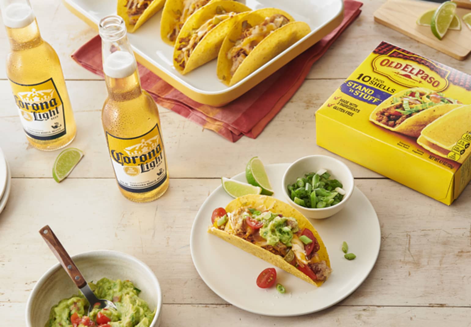 easy oven baked chicken tacos